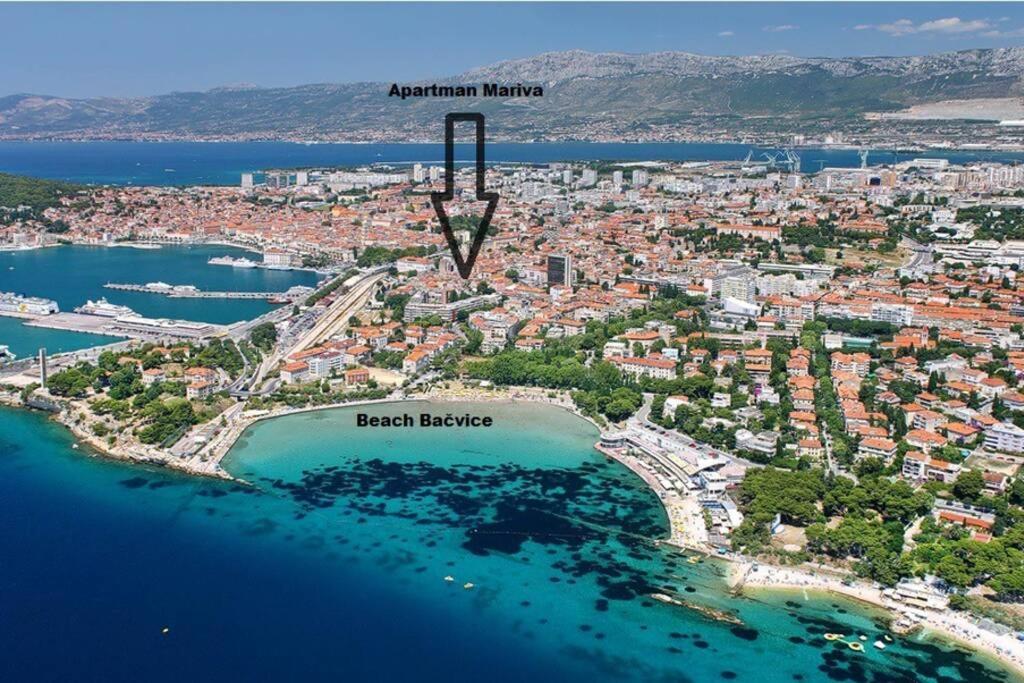Apartment Mariva Split Exterior photo